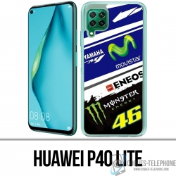 Huawei P40 Lite case - Motogp M1 Rossi 46