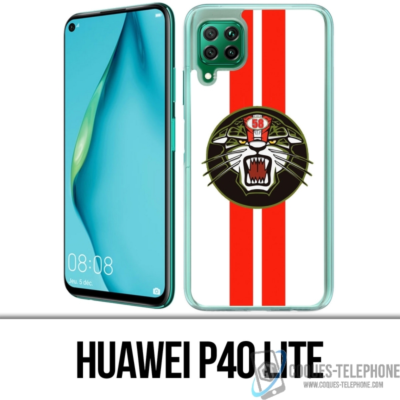 Huawei P40 Lite case - Motogp Marco Simoncelli Logo