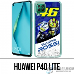 Cover Huawei P40 Lite - Motogp Rossi Cartoon