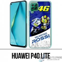 Huawei P40 Lite Case - Motogp Rossi Cartoon 2