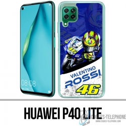 Coque Huawei P40 Lite - Motogp Rossi Cartoon Galaxy