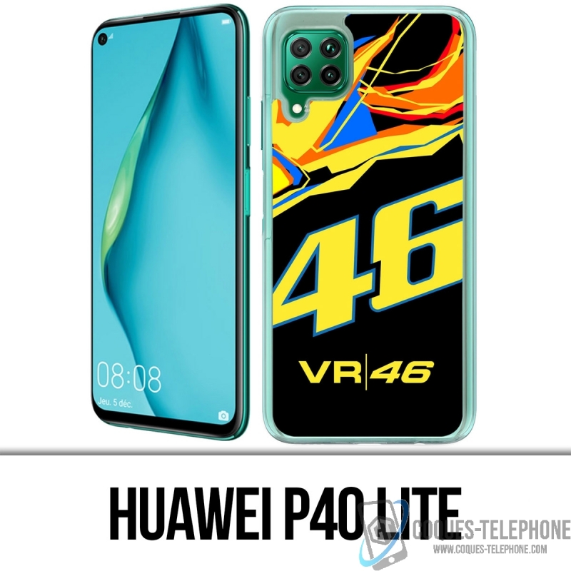 Huawei P40 Lite Case - Motogp Rossi Sole Luna