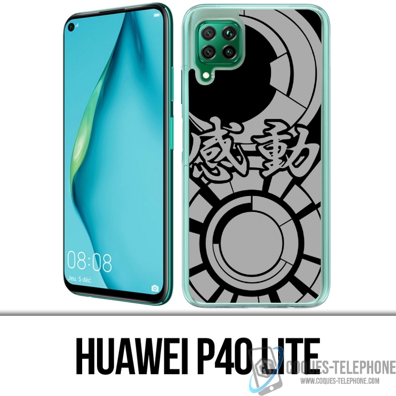 Funda Huawei P40 Lite - Prueba de invierno Motogp Rossi