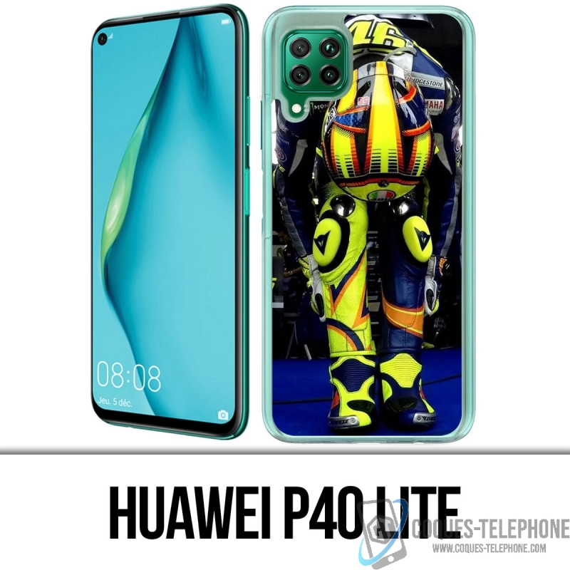 Funda Huawei P40 Lite - Motogp Valentino Rossi Concentración