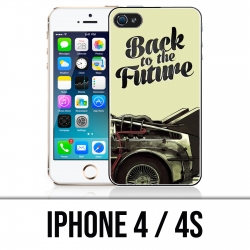 IPhone 4 / 4S Case - Zurück in die Zukunft Delorean