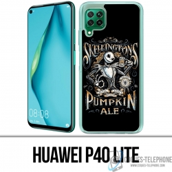 Funda Huawei P40 Lite - Calabaza Mr Jack Skellington