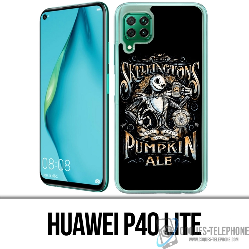 Custodia per Huawei P40 Lite - Mr Jack Skellington Pumpkin
