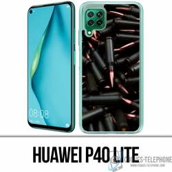 Custodia per Huawei P40 Lite - Munizioni nera