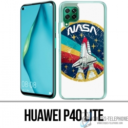 Coque Huawei P40 Lite - Nasa Badge Fusée