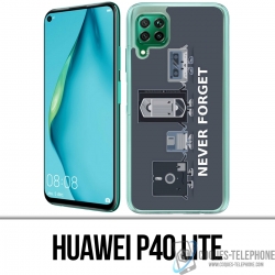 Funda Huawei P40 Lite - Nunca olvides lo vintage