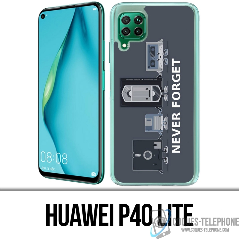 Custodia Huawei P40 Lite - Non dimenticare mai il vintage