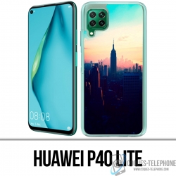 Huawei P40 Lite Case - New York Sunrise