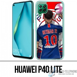Huawei P40 Lite Case - Neymar Psg Cartoon