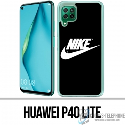 Custodia per Huawei P40 Lite - Logo Nike nera