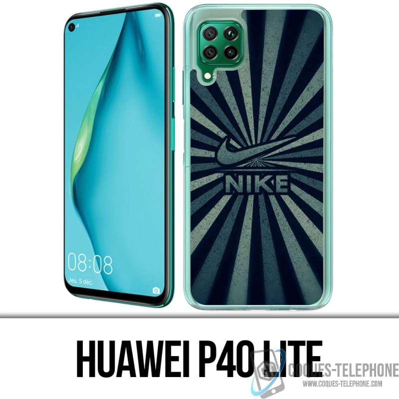Funda para Huawei P40 Lite - Logotipo Nike Vintage