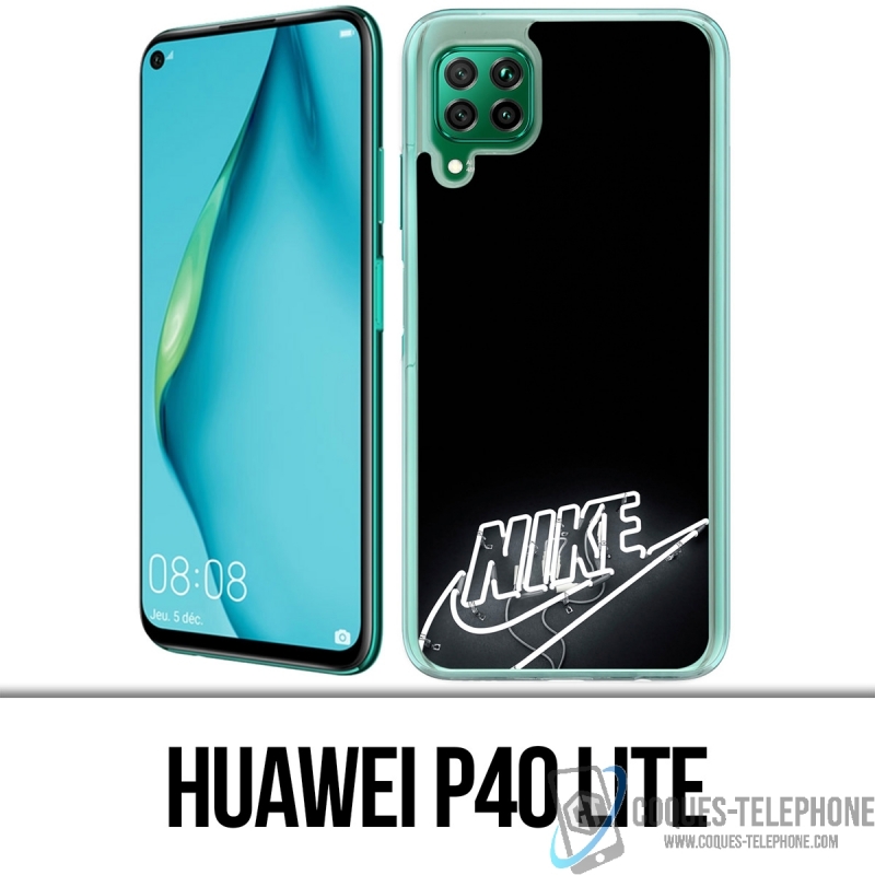 Custodia per Huawei P40 Lite - Nike Neon