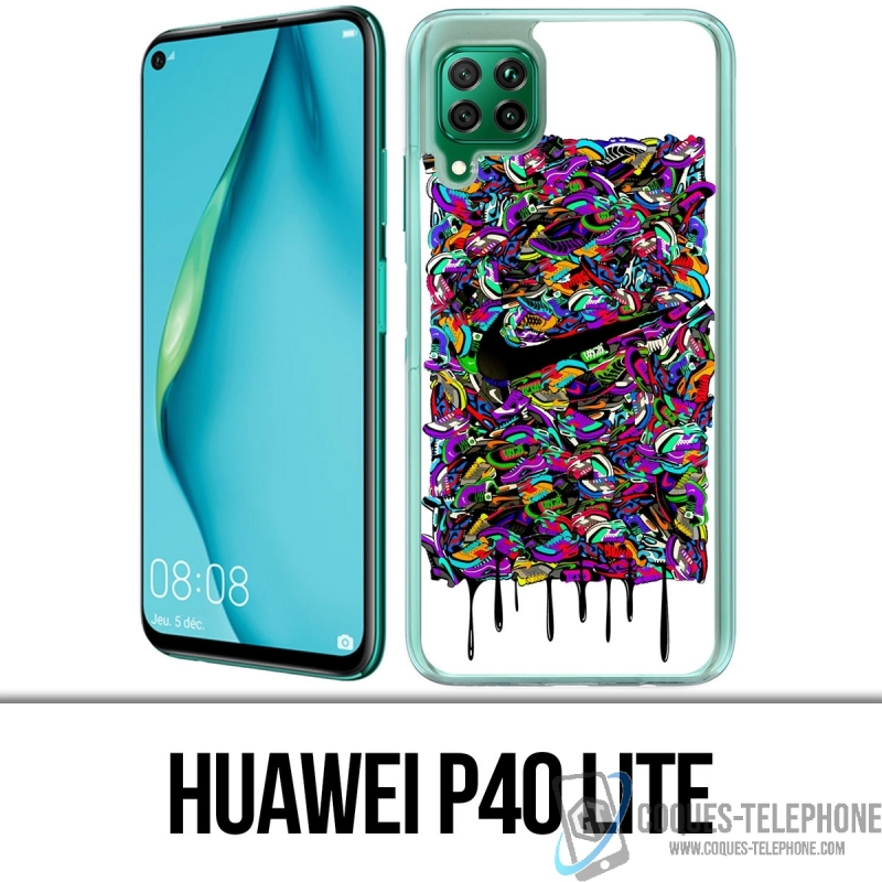 Custodia Huawei P40 Lite - Nike Sneakers Art