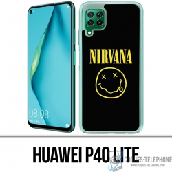 Huawei P40 Lite Case - Nirvana