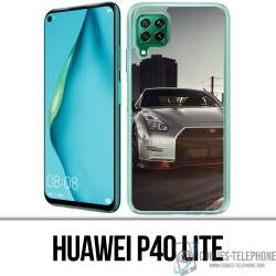 Huawei P40 Lite case - Nissan Gtr