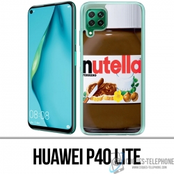 Huawei P40 Lite Case - Nutella