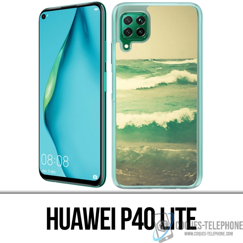 Huawei P40 Lite Case - Ocean