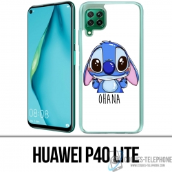 Huawei P40 Lite Case - Ohana Stitch
