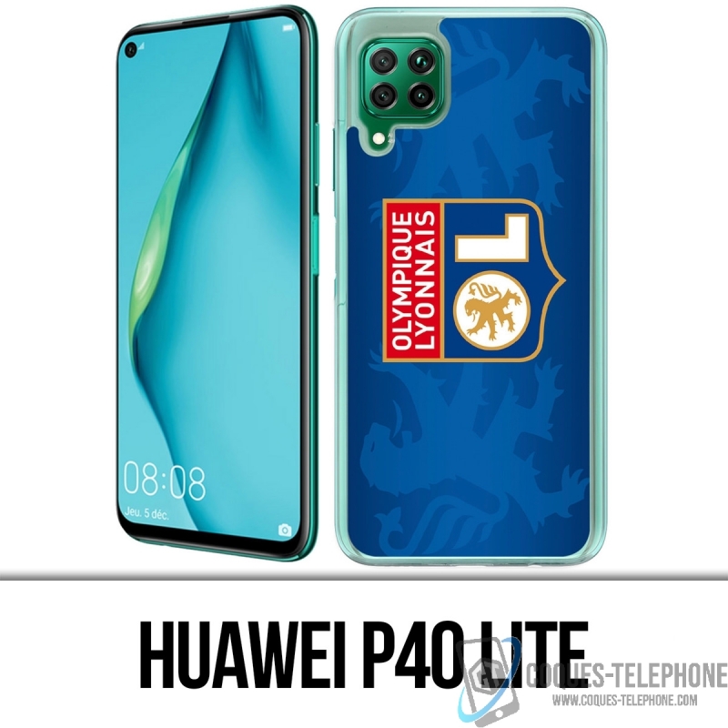 Huawei P40 Lite Case - Ol Lyon Fußball