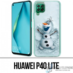 Huawei P40 Lite Case - Olaf Snow