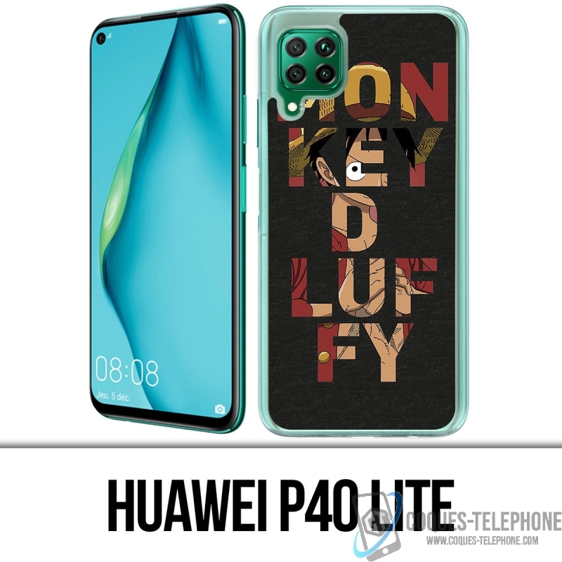 Huawei P40 Lite Case - One Piece Monkey D Luffy