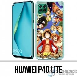 Funda Huawei P40 Lite - Personajes de One Piece