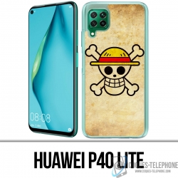 Huawei P40 Lite case - One Piece Vintage Logo