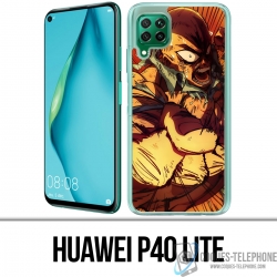 Funda para Huawei P40 Lite - One Punch Man Rage