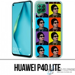 Coque Huawei P40 Lite - Oum Kalthoum Colors