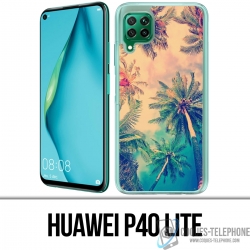 Huawei P40 Lite Case - Palm Trees