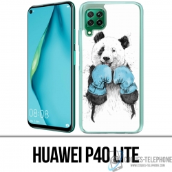 Coque Huawei P40 Lite - Panda Boxe