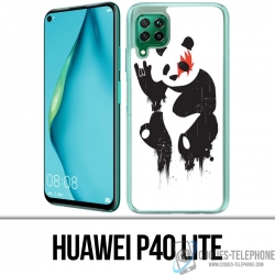Huawei P40 Lite Case - Panda Rock