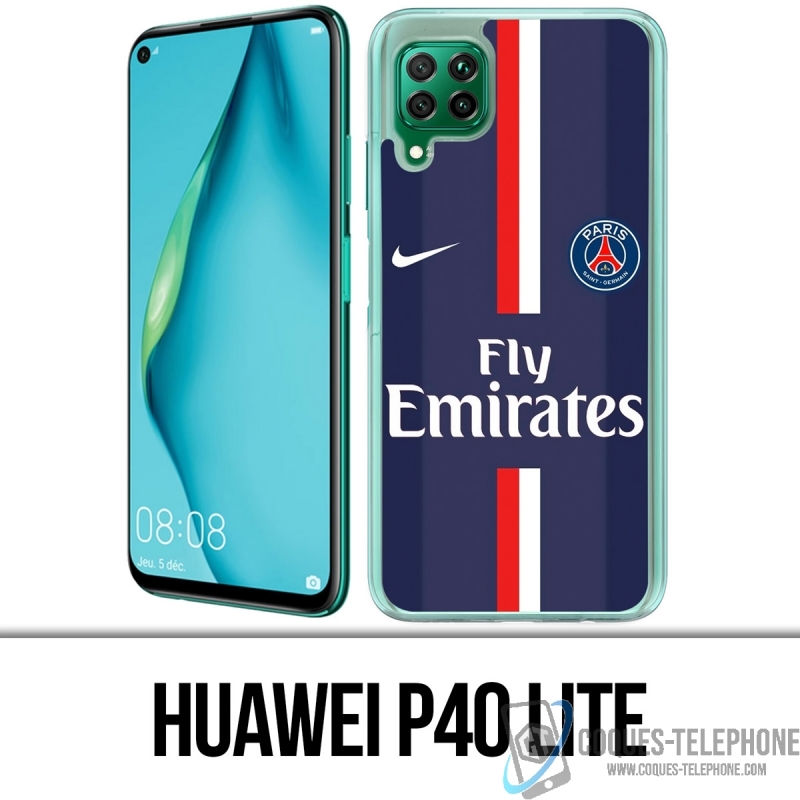Custodia Huawei P40 Lite - Paris Saint Germain Psg Fly Emirate