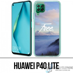 Huawei P40 Lite Case - Mountain Landscape Free