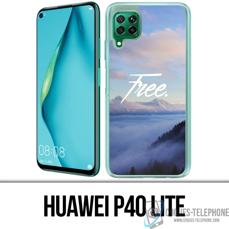 Funda Huawei P40 Lite - Paisaje de montaña gratis