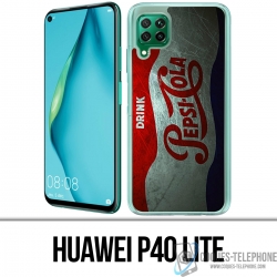 Huawei P40 Lite Case - Pepsi Vintage