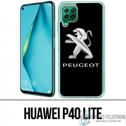 Huawei P40 Lite case - Peugeot Logo