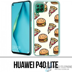 Custodia per Huawei P40 Lite - Pizza Burger