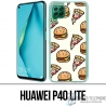 Coque Huawei P40 Lite - Pizza Burger