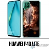 Coque Huawei P40 Lite - Plume Feu