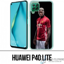 Coque Huawei P40 Lite - Pogba Manchester