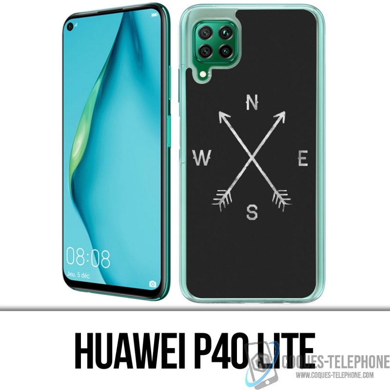 Custodia per Huawei P40 Lite - Punti cardinali