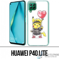 Funda Huawei P40 Lite - Pokémon Bebé Pikachu