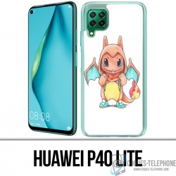 Custodia per Huawei P40 Lite - Pokemon Baby Salameche