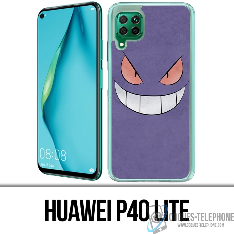Custodia per Huawei P40 Lite - Pokémon Ectoplasma