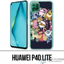 Funda Huawei P40 Lite - Evoluciones Pokémon Eevee